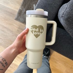 Elevated Faith Tumbler